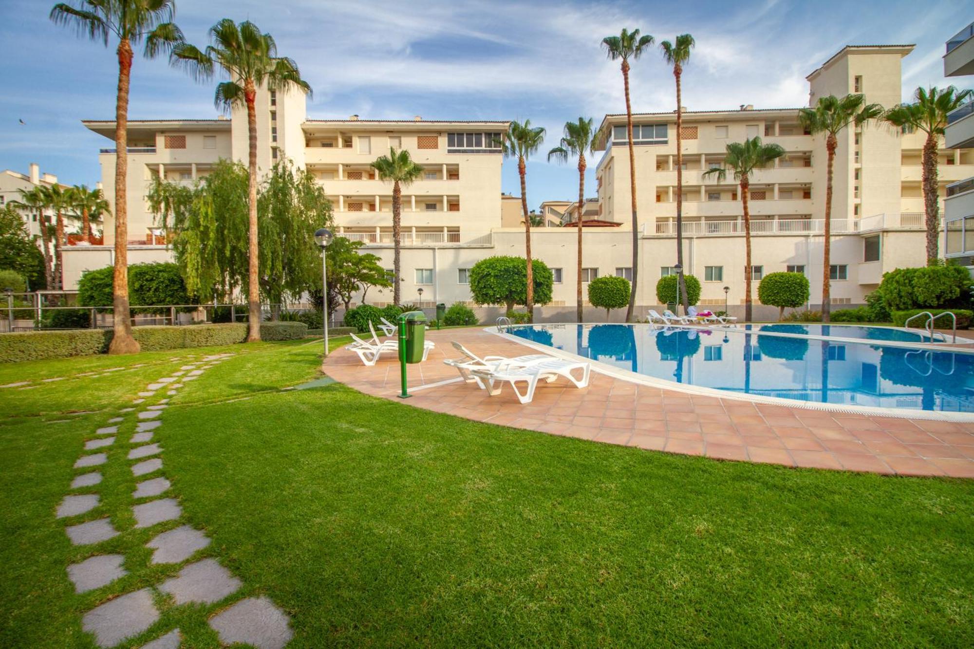 Luminoso Y Acogedor Apartamento En Albir El Albir Exterior foto